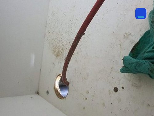 빌라 오수관 통수 작업 오산 하수구막힘 빌라 오수관 통수 작업